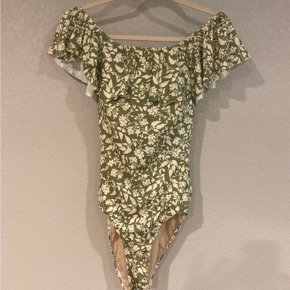 Albion Fit The Wave One Piece Sage Ivy Swim